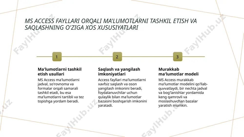 ms access fayli kengaytmalari haqida ma'lumot - Page 5