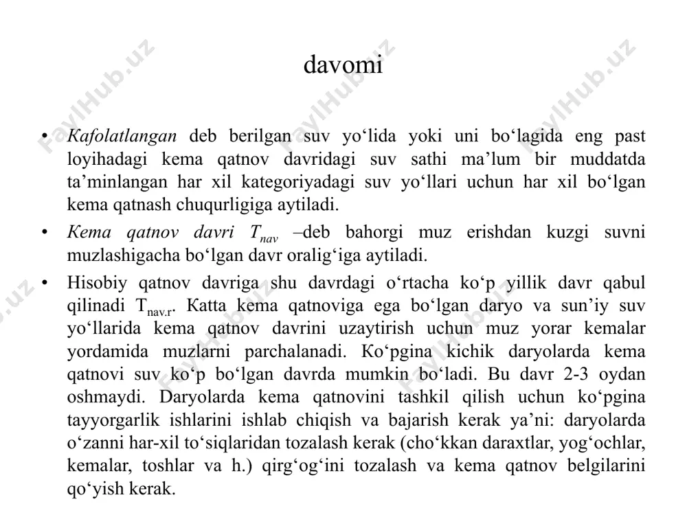 gidrotexnika inshootlari va muhandislik konstruktsiyalari - Page 5