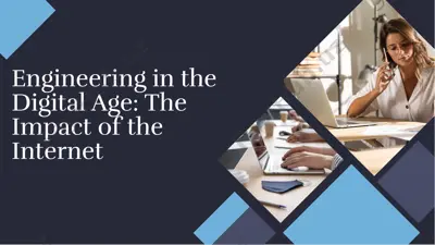 engineering in the digital age: the impact of the internet — PDF