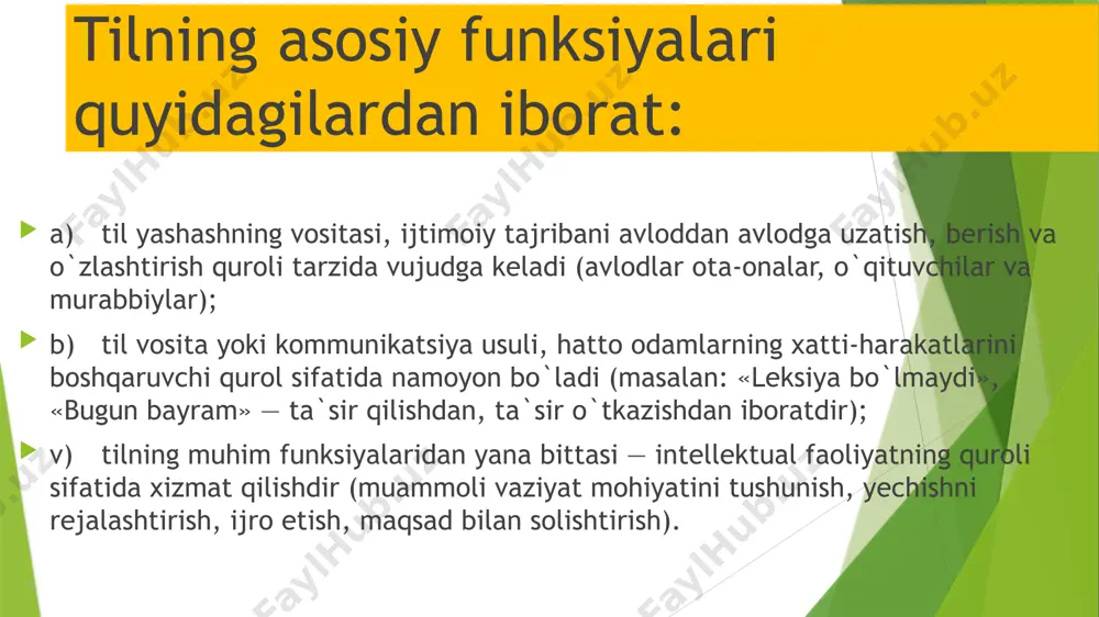 nutq vujudga kelishining nazariyalari - Page 5