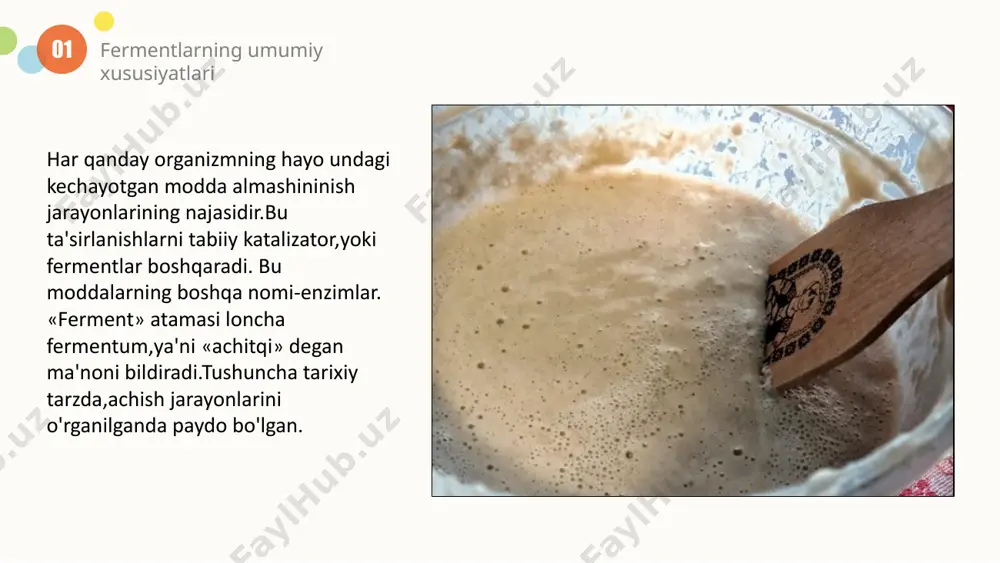 bilan farqlanadi. ulardan bir xillari oshqozonda faol, masalan, pepsin. boshqalari oshqozonosti bezi tomonidan ajratib chiqariladi va ichak oralig'ida faol. bezning o'zida fermentning nofaol shakli - ximotripsinogen ajralib chiqadi va u faqatgina ozuqa tarkibidagi nordon moddalar bilan aralashib, ximotripisinga aylanganda ta'sir qila boshlaydi. bunday tartib, oshqozonosti bezi proteaza hujayralari tufayli o'zini shikastlashini oldini olishga yordam beradi. add your words here, according to your need to draw the text box size. please read the instructions and more work at the end of the manual template. your title add your words here, according to your need to draw the text box size. please read the instructions and more work at the end of the manual template. your title add your words here, according to your need to draw the text box size. please read the instructions and more work at the end of the manual template. your title add your words here, according …