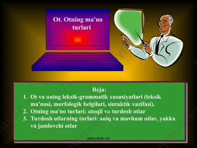 ot. otning ma'no turlari — ZIP
