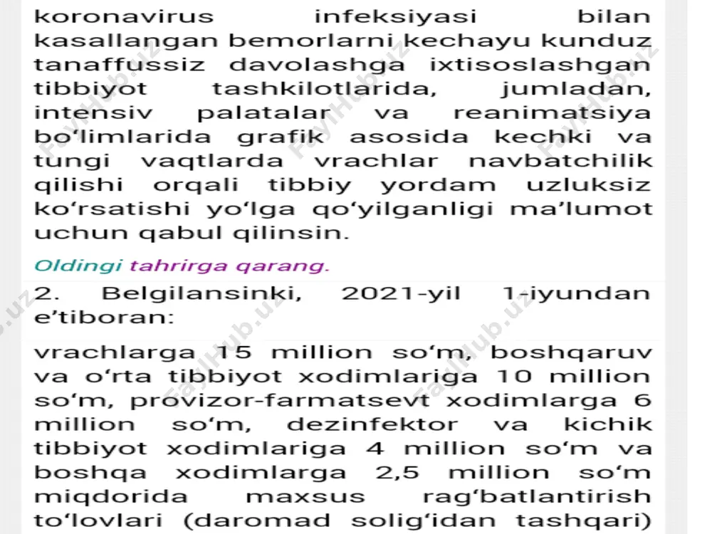 koronavirus infeksiyasi tarqalishini oldini olish chora-tadbirlari - Page 4