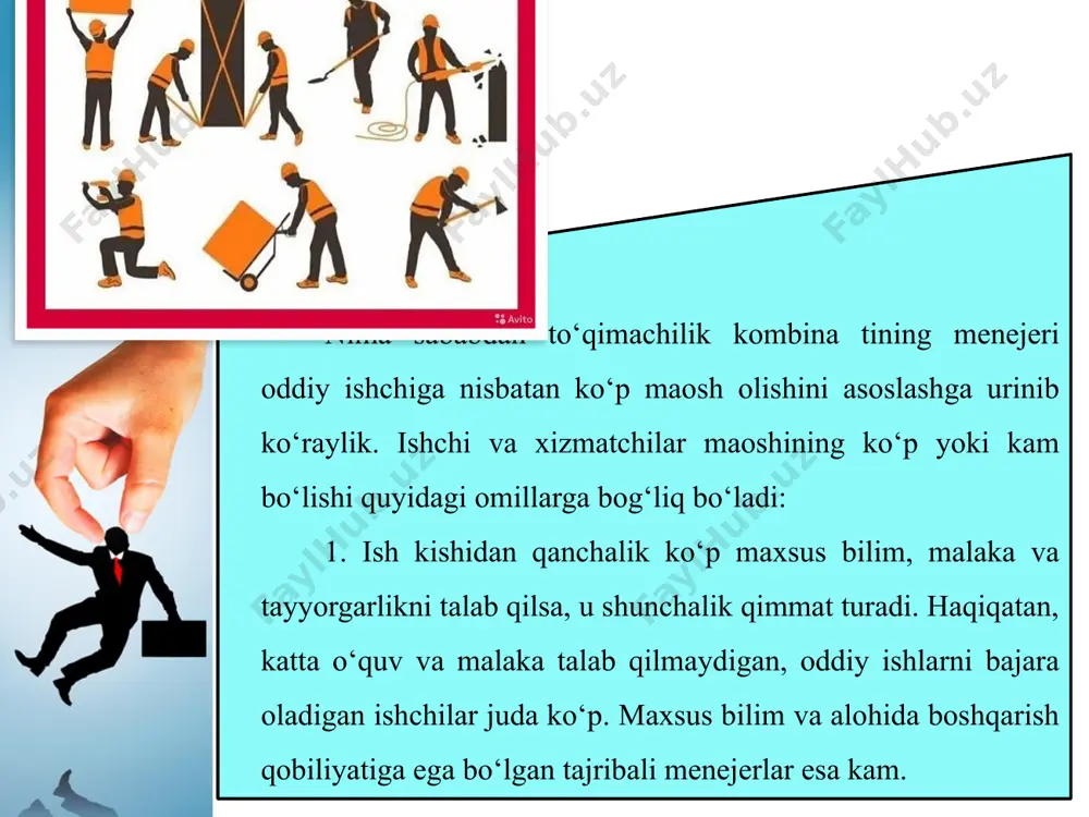 ishchi kuchi va uning bandlig - Page 5