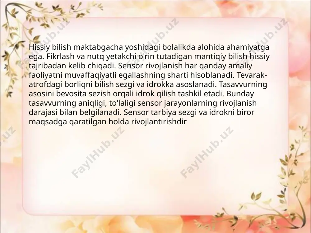 maktabgacha yoshdagi bolalarning aqliy sensor ta'lim tarbiyasi va mashg'ulotlari - Page 2