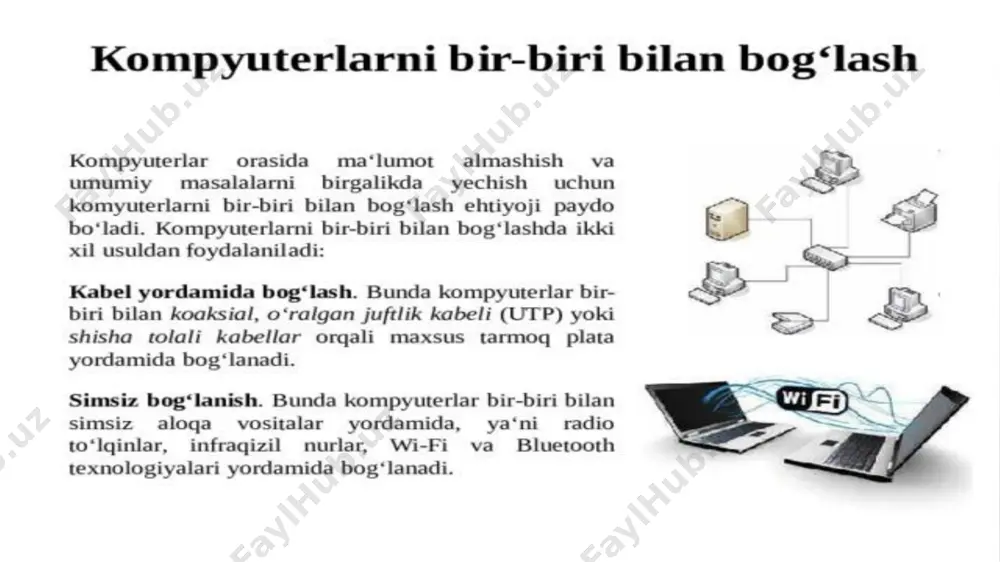 kompyuter tarmoqlari va ularning turlari - Page 3