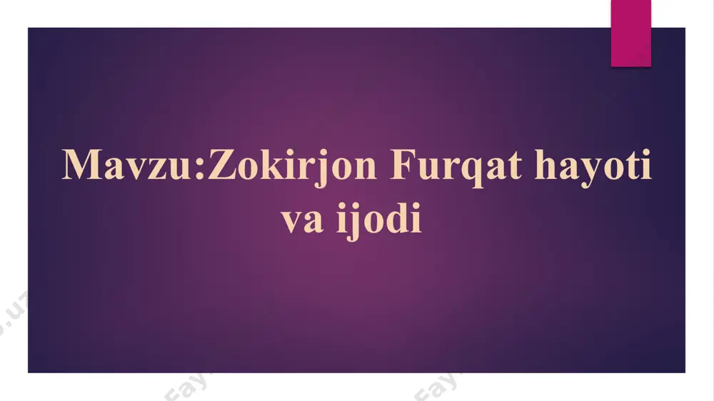 ri, „etti falak“, „biri“, „istar koʻngul“, „doʻst“, „kokulung“ radifli muxammaslari, navoiy gʻazallariga taxmislari davr sheʼriyatining ham gʻoyaviy, ham badiiy jihatdan yetuk namunalari hisoblanadi. gimnaziya vistavka xususida suvorov haqida doston nag‘ma bazmi xususida ilm xosiyati ‘ image2.jpeg image1.jpeg image3.jpeg image4.jpeg image5.jpeg image6.jpeg image7.jpeg image8.jpeg image9.jpeg image10.jpeg image11.jpeg image12.jpeg /docprops/thumbnail.jpeg
