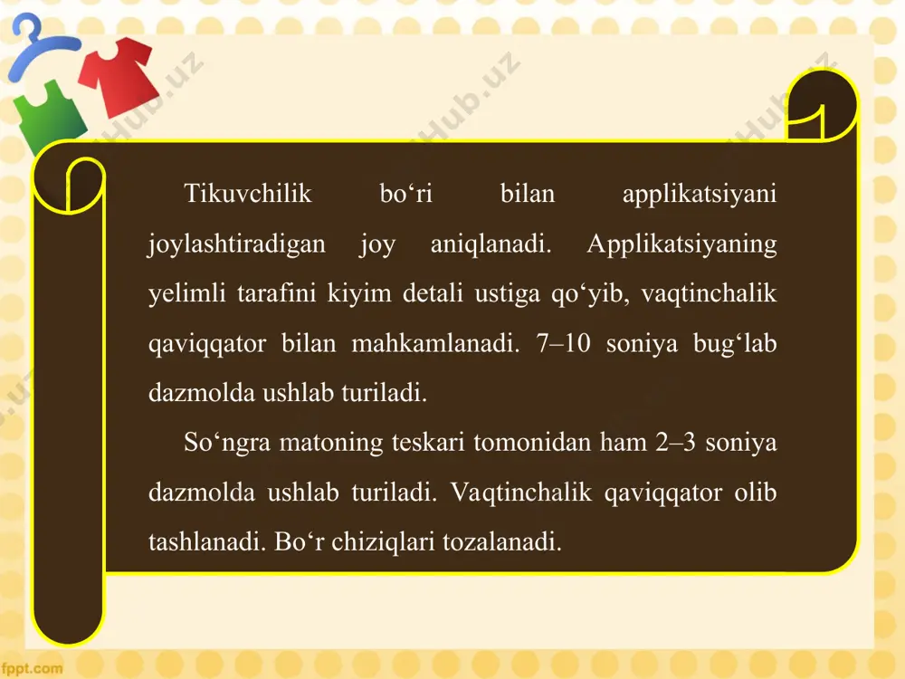 oxirgi ishlov berish va bezash 5-sinf - Page 3