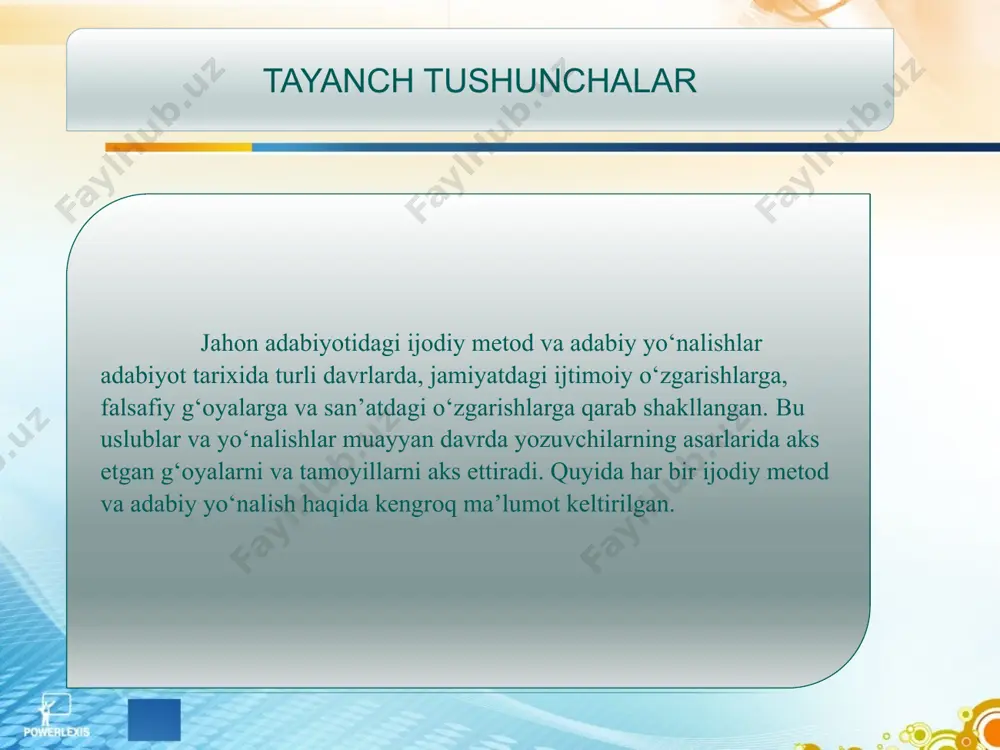 ilish talabi klassitsizmning asosiy xususiyatlaridan biri sanaladi. lyudovik xiv (1643-1715) zamonasida absolutizm mustahkamlanadi. anarxiyaga chek qo‘yish, juz’iy narsalami umumiylikka bo‘ysundirish absolutizm himoyachilari ilgari surgan muhim masalalardandir. siyosatdagi singari adabiyotda ham qatiqqo‘llik bilan ish tutiladi. barcha ijodiy jarayonlar ma’lum qoidaga itoat ettiriladi. klassitsizm yozuvchilari mutlaq hokimiyat mamlakat milliy birligi manfaatlariga mos keladi deb, uni mustahkamlash g‘oyasini qo‘llaydilar. ular mualliflar tabiatga taqlid qilish kerak degan prinsipni ilgari surdilar. lekin voqelikni «qo‘pol» tomonlariga emas, balki faqat go‘zal tabiatga taqlid qilishga chaqiradi. klassitsizmda qahramonlar xarakteri umumiy va biryoqlamadir. klassitsizm nazariyasi klassitsizm nazariyasi bo‘yicha butun adabiy janrlar «yuksak» (tragediya, epos, qasida) va «tuban» (komediya, satira, epigramma) janrlarga bo‘linadi. «yuksak» janrlarda davlat ishlari, qirol va hukmron tabaqa vakillarining harakatlari tantanali uslubda tasvirlanishi kerak. «tuban» janrlarda esa uchinchi toifa vakillarining kundalik turmushi kulgili manzaralarda aks ettirilishi lozim. klassitsist yozuvchilar asar tilining aniq, obrazlarning ratsional, kompozitsiyasining pishiq, uslubning qo‘pol iboralardan holi bo‘lishiga katta e’tibor beradilar. biroq go‘zallikni idrok …