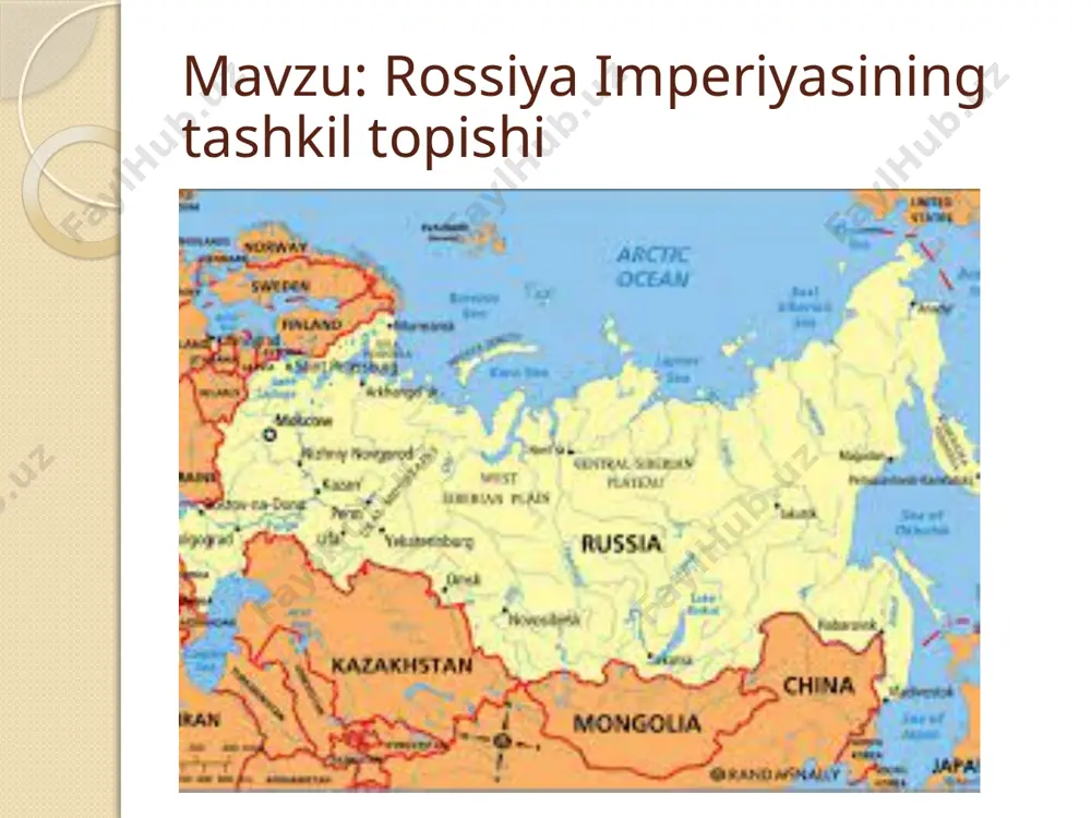 qora dengiz orqali qulay savdo yoʻllariga boʻlgan intilishlarini hisobga olib, jan. chegaralarning xavfsizligi uchun kurashni davom ettirdi. turkiya bilan boʻlgan urushlarda rossiya gʻalabaga erishgach, qrim xonligi (1783) va umuman qora dengizning shim. qirgʻogʻi rossiya imperiyasi tasarrufiga oʻtdi. chegara dnestr daryosi boʻylab belgilandi. 70–90-yillarda ukrainaning oʻng qirgʻogʻi va belarus batamom rossiyaga qoʻshib olindi. sanoat rivojlana boshladi, ayniqsa, uraldagi konchilik sanoati tez oʻsdi. savdosotiq rivojlanib, tashqi savdo kuchaydi. madaniyat sohasida katta oʻzgarishlar amalga oshirildi, dunyoviy maktablar ochildi, gʻarbiy yevropa madaniyati bilan aloqa kengaydi, matbaachilik rivojlandi, fanlar akademiyasi taʼsis etildi (1725), yangi kalendarga oʻtildi (1700). 18-asr 2-yarmida tovarpul munosabatlari rivojlandi. yekaterina ii davri (1762–96)da dvoryan yer egaligi yanada rivojlandi. davlat yer fondini koʻpaytirish maqsadida 1764-yil cherkovga qarashli yerlarning bir qismi tortib olindi. dehqonlarning ommaviy noroziligi pugachyov qoʻzgʻoloni va boshqa ichki mojarolar kelib chiqishiga sabab boʻldi. tashqi siyosat sohasida qirol hukumati dvoryan va savdogarlarning qora dengiz orqali qulay savdo yoʻllariga boʻlgan intilishlarini hisobga olib, …