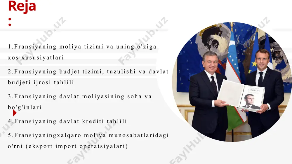 ar. fransiyada temir rudasi (asosan, lotaringiyada), uran rudasi (lakruziy, l’ekarpyer va boshqa konlar), boksit (var va ero departamentlarida) va alyuminiy rudalari qazib olinadi. lotaringiya kumir qazib chiqarishning anʼanaviy markazi hisoblanadi. keyingi davrda mamlakat markazi va janubida kumir qazib olish birmuncha kamaydi. nikel, kaliy tuzlari, gips, volfram va oltingugurt, bariy, kaolin, asbest, plavik shpat, oz miqdorda qoʻrgʻoshin, pyx va kumush qazib chiqariladi. fransiyaning janubi-gʻarbiy xududi, landesda neft va gaz zaxiralari mavjud. 5 transporti temir yoʻl uzunligi 42000 km. soatiga 300 km yoʻl bosadigan tez yurar poyezd parij va fransiyaning boshqa shaharlarini angliya, belgiya, niderlandiya, germaniya bilan bogʻlaydi. ichki yuklarning aksar qismi avtomobilda tashiladi. avtomobil yoʻllari uz. 812,7 ming km. parij, london, marsel, nitssa, strasburg va tuluzada yirik aeroportlar bor. sena, reyn daryolarida, sena—sevr, marna—reyn kanallarida kema qatnaidi. dengiz savdo flotining tonnaji 4981 ming t dedveyt. yirik dengiz portlari: marsel, gavr, dyunkerk, ruan, nant, sennazer, bordo. ichki suv yoʻllari uz. 8,6 ming …