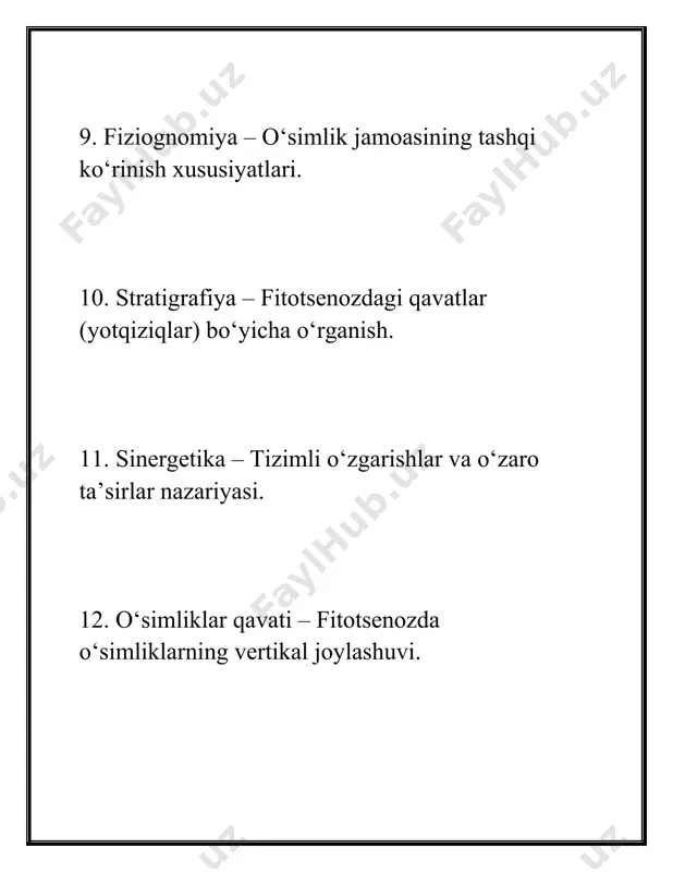 geobotanika fanidan mustaqil ish - Page 4