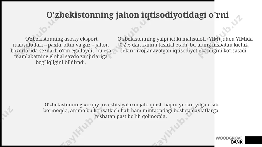 jahon iqtisodiyoti va o'zbekiston - Page 5
