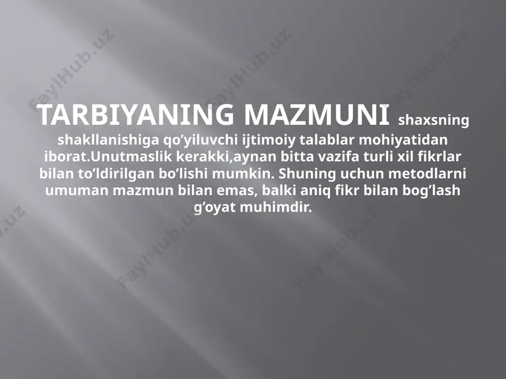 tarbiyaning umumiy metodlari - Page 5