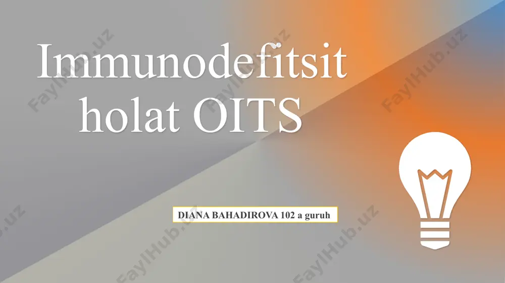va ularning aksariyatida bu holat o'z vaqtida aniqlanmaydi. rossiya federatsiyasida har 500 bola birlamchi immunitetning ma'lum bir nuqsoni bilan tug'iladi, bugungi kunda 3000 dan ortiq bemor shifokorlar nazorati ostida. 5 sabablari birlamchi immunitet tanqisligiga kelsak, genlarning shikastlanishining aniq sababi aniqlanmagan. ehtimol, homiladorlik paytida teratogen omillarning ta'siri, ota-onalarning jinsiy hujayralaridagi dastlabki nuqsonlar, o'tmishdagi infektsiyalar, dori-darmonlar yoki onaning sog'lig'i bilan bog'liq muammolar tufayli homila rivojlanishidagi buzilishlar. ikkilamchi sabablar immunitet hujayralarini yuqtirgan viruslar, radiatsiya, kimyoterapiya preparatlari, og'ir infektsiyalar va boshqalar bo'lishi mumkin. 6 immunitet tanqisligi bilan og'ir bakterial, qo'ziqorin yoki virusli infektsiyalar asosiy namoyon bo'ladi. bu banal shamollash haqida emas, balki jiddiy sharoitlar haqida: doimiy sinusit, takroriy pnevmoniya, ko'plab xo'ppozlar, terining, shilliq pardalar va ichaklarning qo'ziqorin infektsiyalari, gerpetik portlashlar. immunitet tanqisligi bosqichi qanchalik og'ir bo'lsa, namoyon bo'lish qanchalik jiddiy bo'lsa. shifokorlar immunitetning u yoki bu bo'g'inining mag'lubiyatiga qarab beshta pid guruhini ajratib ko'rsatishadi: gumoral immunitetning mag'lubiyati; birlashtirilgan; fagotsitozdagi nuqsonlar; uyali aloqa muammolari; komplement …