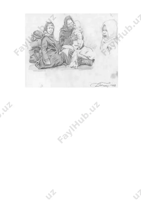 inter`erda ikki va undan ortiq kishi ishtirokida murakkab kompozitsiya ishlash (tarixiy mavzuda kompozitsiya tashkil etish) - Page 5