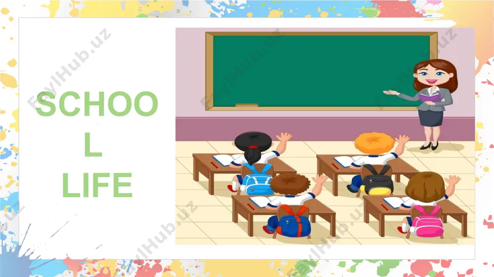 education: school life and student life - Page 4
