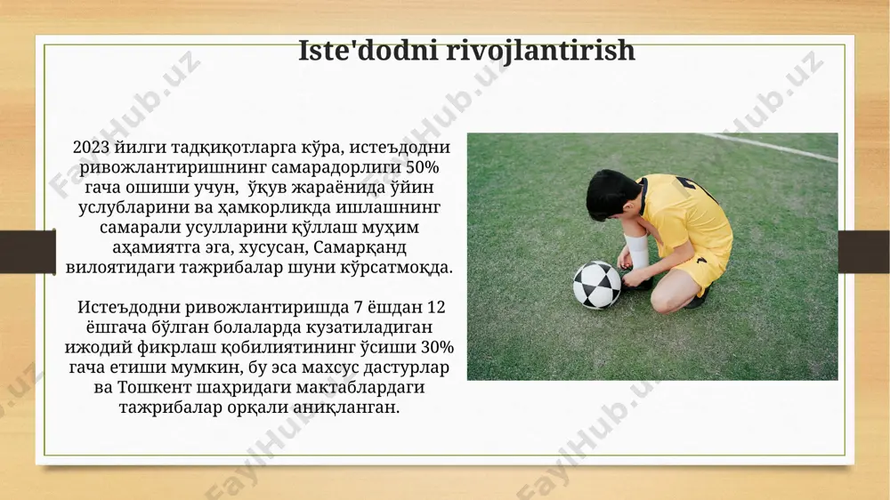 talant va iste'dod sifatlari - Page 5