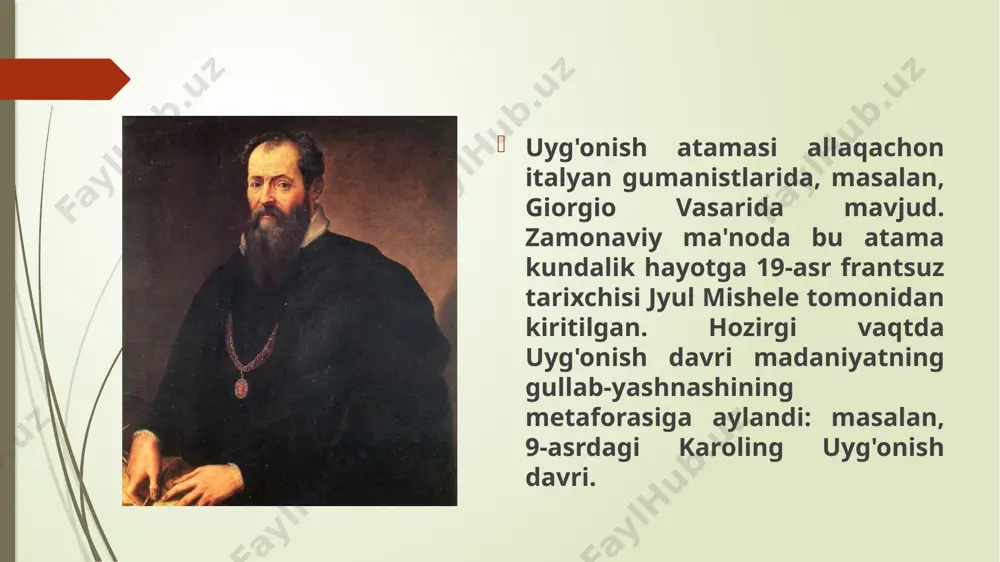 g'arbiy yevropada uyg'onish davri madaniyat - Page 5