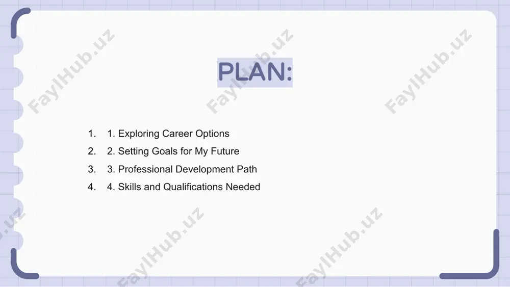 ession. this will ultimately lead to a fulfilling and successful professional journey. 4. skills and qualifications needed to pursue my future profession, i require a set of skills and qualifications. these include technical expertise, effective communication, and problem-solving abilities. technical expertise is crucial as it allows me to perform tasks efficiently and utilize advanced tools and equipment. effective communication ensures smooth interaction with team members and clients. furthermore, possessing strong problem-solving abilities enables me to identify and resolve complex issues, contributing to successful outcomes in my future profession. 5. job market trends the job market trends are constantly evolving, shaping the future careers of individuals worldwide. it is essential to stay updated on industry demands and skills required for success. technological advancements are driving significant changes in job markets, with a growing demand for professionals skilled in fields such as ai, data science, and cybersecurity. embracing flexibility and continuously honing …