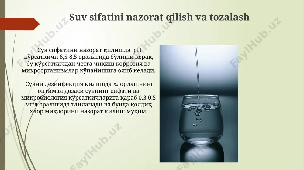 umumiylashgan suv bilan taminlash - Page 3