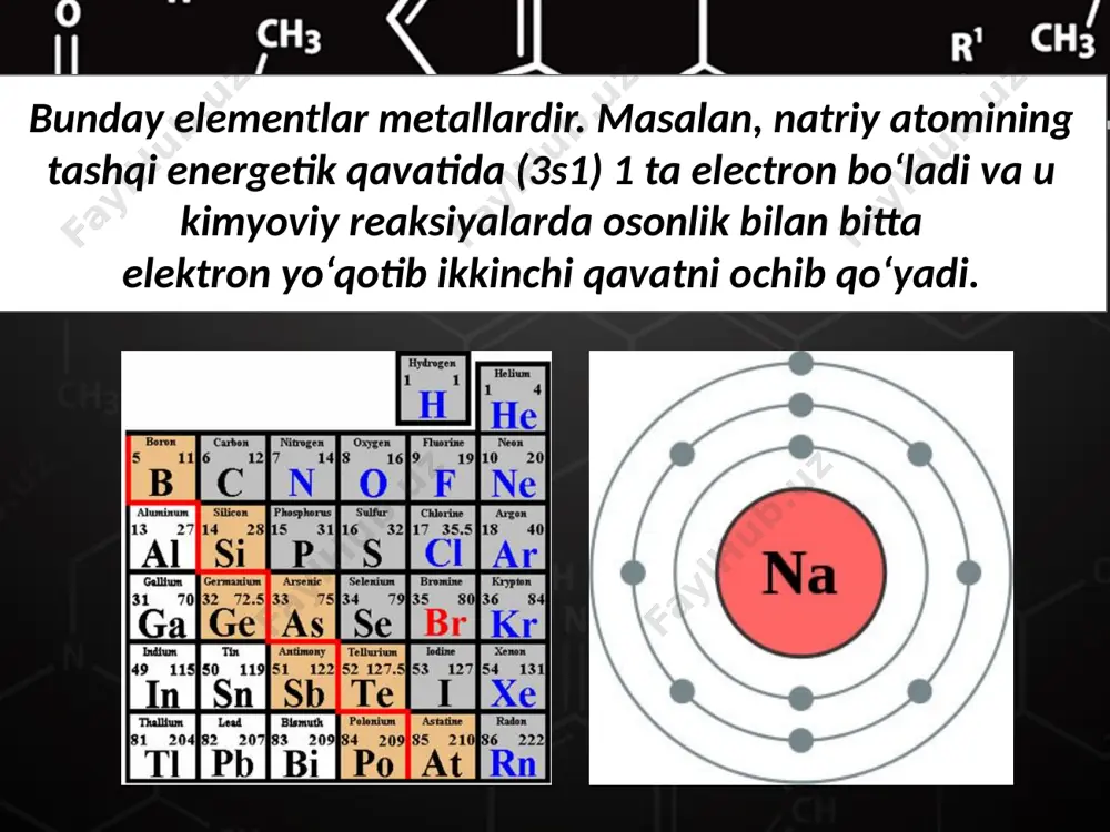 kimyoviy elementlarning nisbiy elektrmanfiyligi. 8 - sinf - Page 5