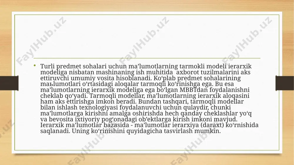 tarmoqlimodellar va ularning xususiyati - Page 5