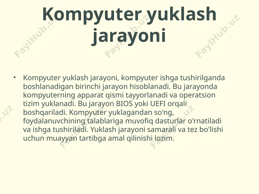 kompyuter yuklash jarayoni va bootloaderlar - Page 4