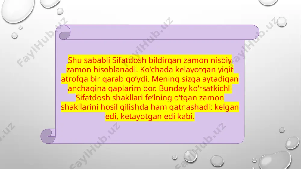 sifatdosh, harakat nomi ularning grammatik ma’nosi - Page 5