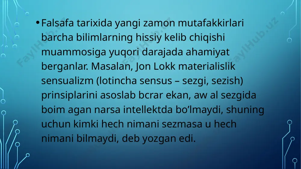 hissiy bilish - Page 5