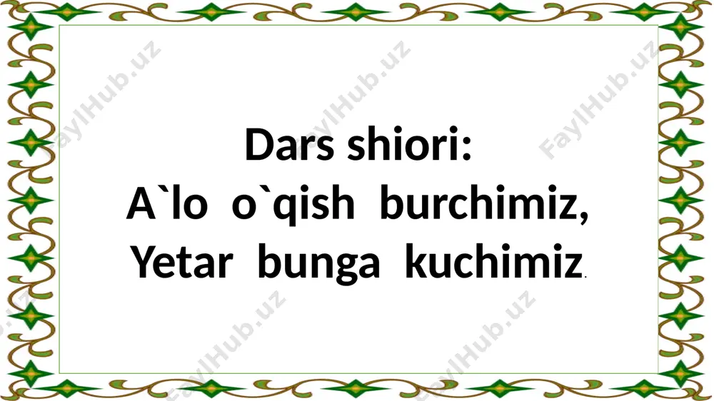 daraxtlar qanday yordam ko‘rsatdi? • bunday hodisalar tabiatda rostdan ham sodir bo‘lishi mumkinmi? agar mumkin bo‘lsa, qanday sodir bo‘ladi? 7 matn asosida berilgan topshiriqlarni bajaring. yana toleni qarang! mazkur gap mazmuniga o‘xshash javoblarni aniqlang. a. yana omadni qarang! b. yana quvonchni qarang! d. yana baxtni qarang! e. yana taqdirni qarang! 2. mevali daraxtlar uning yo‘liga peshvoz chiqibdi. mazkur gap mazmuniga o‘xshash javoblarni aniqlang. a. mevali daraxtlar unga norozilik bildiribdi. b. mevali daraxtlar uni qarshi olibdi. d. mevali daraxtlar uni yoqtirishmabdi. e. mevali daraxtlar uni kutib olibdi 3. tinkamni quritasiz. mazkur gap mazmuniga o‘xshash javoblarni aniqlang. holdan toydirasiz. b. kuch-quvvatimni olasiz. d. suvimni quritasiz. e. madorimni ketkazasiz. dam olish daqiqasi. 4. matnda ajratib ko‘rsatilgan quyidagi bo‘laklarning ma’nosini muhokama qiling. uyga vazifa: matnni o`qib,savollarga javob yozing. image1.jpeg image2.png image3.tmp media1.mp4 image4.png image5.tmp image6.gif image7.gif /docprops/thumbnail.jpeg