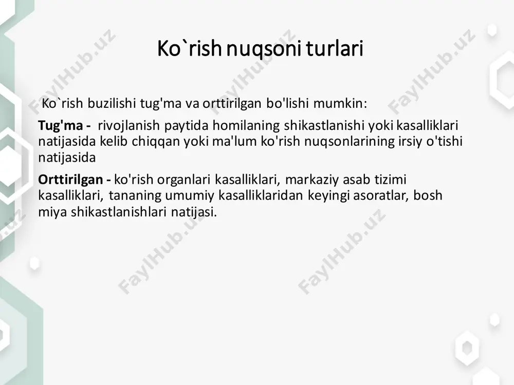ko`rishida nuqsoni bo`lgan bolalar - Page 5