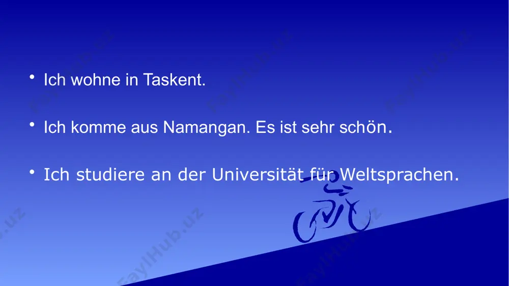sich vorstellen (o’zini tanishtirish) - Page 4