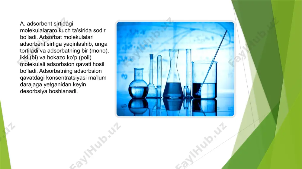 adsorbsiya va adsorbsiya jarayonini tuproqda o'simlikdagi ahamiyati - Page 4