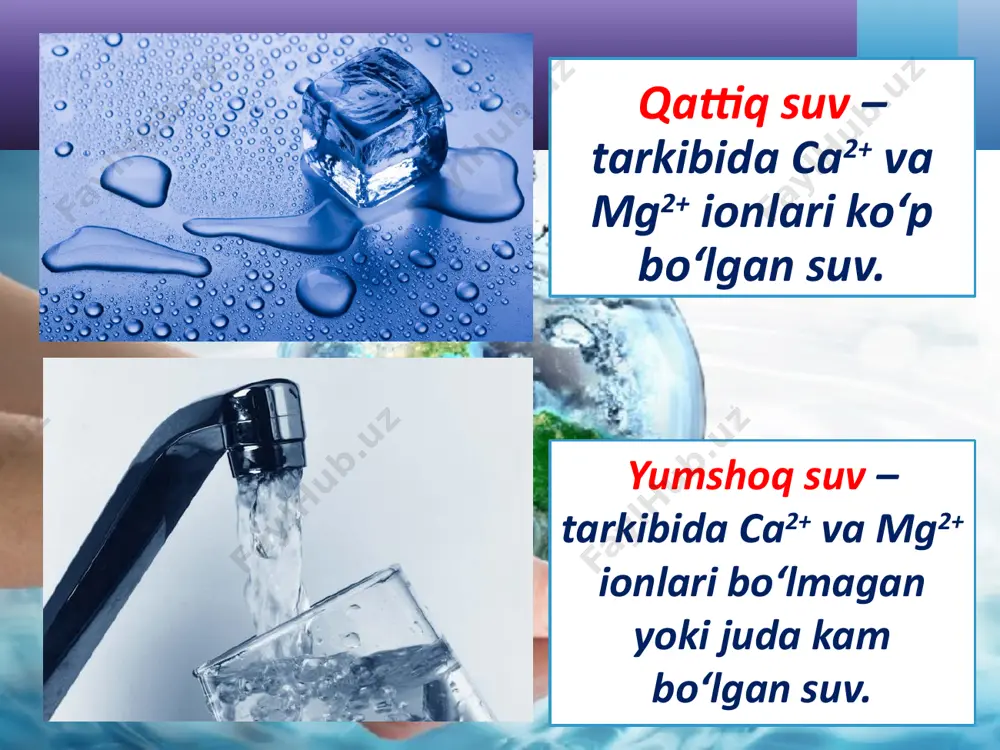 suvning qattiqliq va uni yumshatish usullari - Page 5
