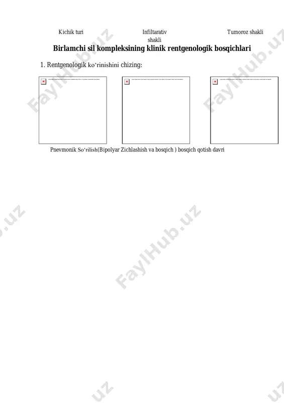 ko‘krak ichi limfa tugunlari silidagi klinik belgilar - Page 2