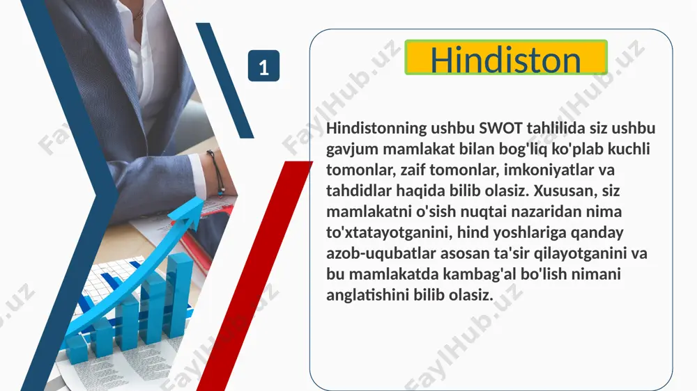 biroq, 2021-yilda hindistonning iqtisodiy ishlab chiqarish darajasi prognoz boshlanishidan oldin prognoz qilinganidan 15 foizga past bo‘lib qolishi kutilmoqda. covid 19; bu yirik iqtisodiyotlar orasida ishlab chiqarishning eng katta prognoz qilingan tanqisligidir (5-chizma). ushbu prognozlar ishlab chiqarish hajmining dastlabki darajada katta pasayishini va moliyaviy siyosat maydonining etishmasligi va doimiy yuqori inflyatsiyani hisobga olgan holda iqtisodiy rag'batlantirish choralaridagi cheklovlarni aks ettiradi. enter title here add your tittle here imkoniyatlar 2012-yilda hindlarning aksariyati zaruriy narsalarsiz yashagan. ta'lim, suv, sog'liqni saqlash, sanitariya va ovqatlanish muhim hisoblanadi. mamlakat iqtisodiyotni liberallashtirishni amalga oshirishdan oldin, aholining ko'pchiligi hayotiy ehtiyojlarsiz qolish odatiy hol edi. 20 yildan ko'proq vaqt oldin sodir bo'lgan liberallashtirish mamlakatga globallashuv imkoniyatini berdi. hindistonliklarning bu asosiy ehtiyojlarini yanada oshirish uchun hukumat kambag'al va ishchilar sinfi o'rtasidagi tafovutni yopishga e'tibor qaratishi kerak. bu o'sish, qishloq xo'jaligi sektoriga sarmoya kiritish va mamlakat aholisining o'sishi uchun yangi ish o'rinlari yaratishni o'z ichiga olishi mumkin. avstraliya eksportiga hindiston talabi …