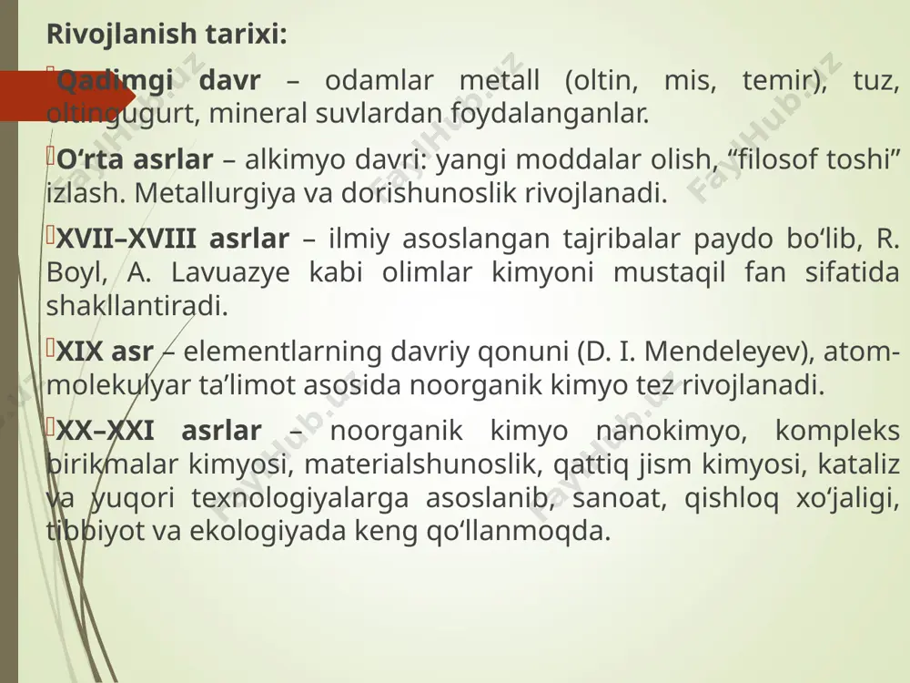 kimyoning asosiy qonunlari.ideal gaz qonunlari - Page 3