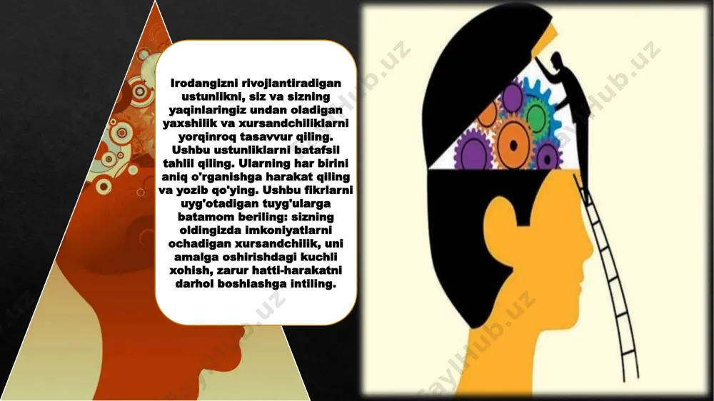 iroda va irodani mustahkamlovchi psixologik mashg'ulotlar - Page 5