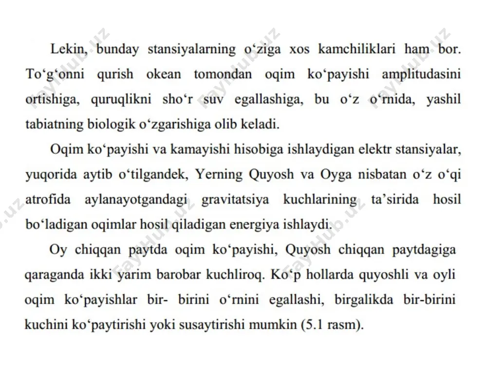 suv energiyasidan foydalanish - Page 4