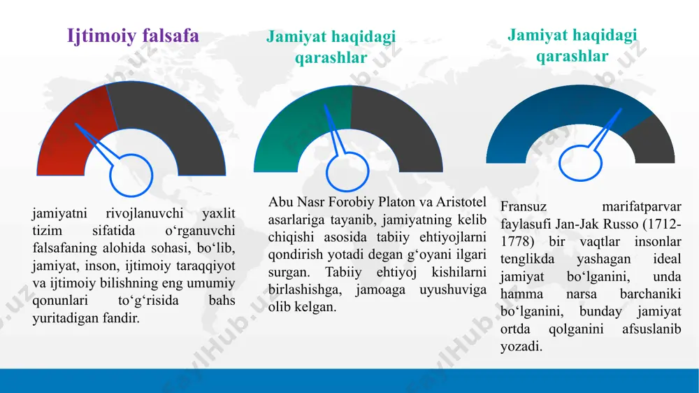jtimoiy siyosat yuritish, inson kapitalini rivojlantirish; ma’naviy taraqqiyotni ta’minlash va sohani yangi bosqichga olib chiqish; 2022 — 2026 yillarga mo‘ljallangan yangi o‘zbekistonning taraqqiyot strategiyasi 5ta ustuvor yo‘nalishi keltirilgan: - demokratik islohotlarni chuqurlashtirish va mamlakatni modernizatsiya qilishda oliy majlis palatalari, siyosiy partiyalarning rolini yanada kuchaytirish; - qonun ustuvorligini ta'minlash va sud-huquq tizimini yanada isloh qilish; - iqtisodiyotni rivojlantirish va liberallashtirish; - ijtimoiy sohani rivojlantirish; - xavfsizlik, millatlararo totuvlik va diniy bag‘rikenglikni ta'minlash hamda chuqur o‘ylangan, o‘zaro manfaatli va amaliy tashqi siyosat sohasidagi ustuvor yo‘nalishlar. 1. o‘zbekiston – huquqiy, ijtimoiy va dunyoviy davlat. konstitutsiyaning 1-moddasidagi “o‘zbekiston – suveren demokratik respublika” jumlasi quyidagicha o‘zgartirilmoqda: o‘zbekiston – boshqaruvning respublika shakliga ega bo‘lgan suveren, demokratik, huquqiy, ijtimoiy va dunyoviy davlat. 2. konstitutsiya to‘g‘ridan to‘g‘ri amal qiladi. 15-moddaga quyidagicha qo‘shimcha qo‘shildi: o‘zbekiston respublikasi konstitutsiyasi mamlakatning butun hududida oliy yuridik kuchga ega, to‘g‘ridan to‘g‘ri amal qiladi va yagona huquqiy makonning asosini tashkil etadi. 4. barcha noaniqliklar – …