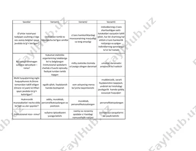 o’yinlar nazariyasi test — PDF