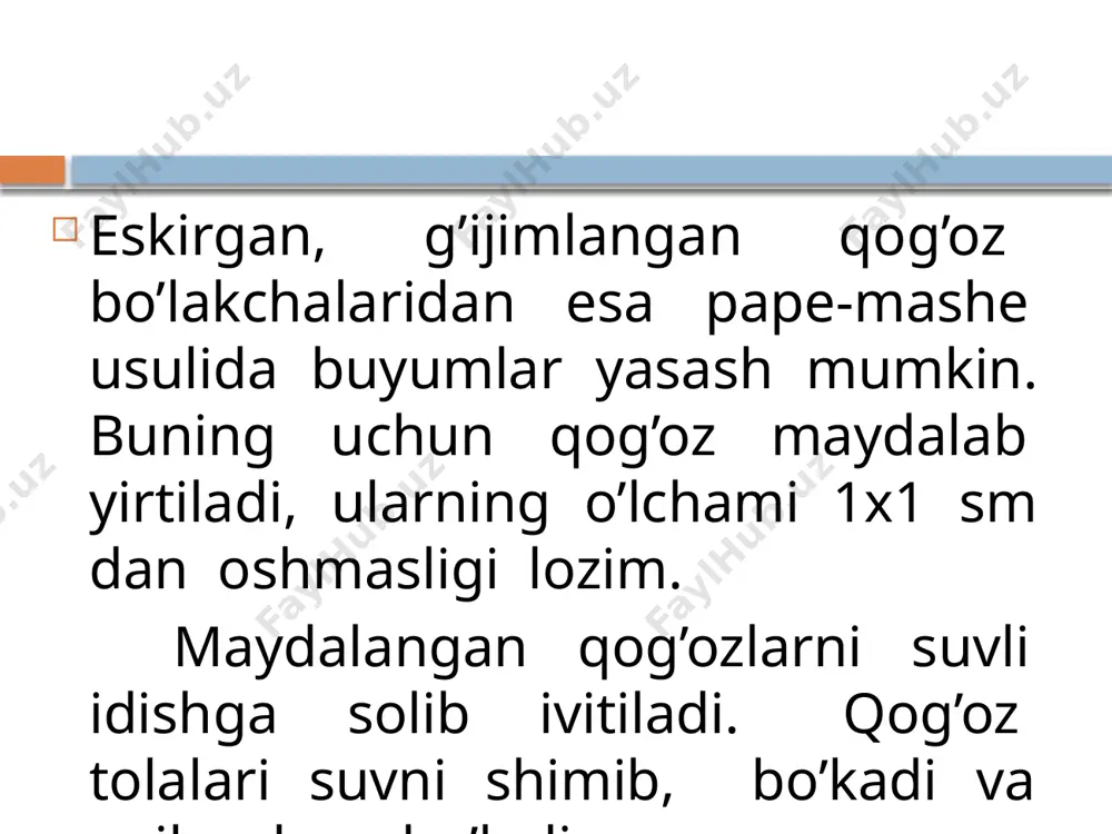 pape-mashe usuli - Page 3