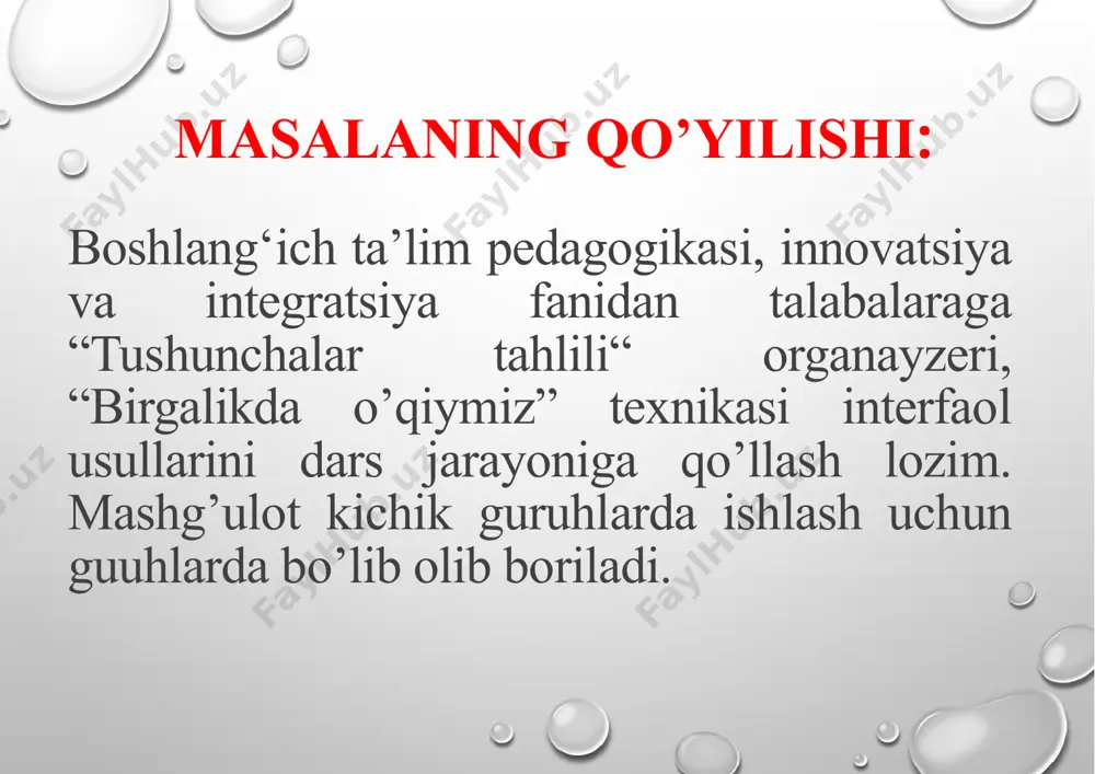 boshlang’ich ta’lim pedagogikasi - Page 3