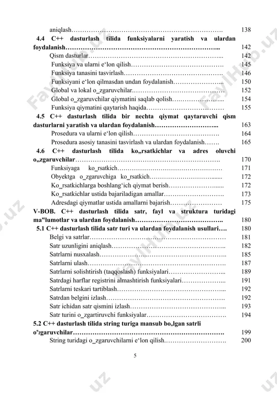 rni qo‗ydi. bugungi kunda ma‘lumotlar oqimining ko‗pligi tufayli ularni qisqa vaqt ichida qayta ishlash muommosi ham ortib bormoqda. hozirgi vaqtda axborot- kommunikasiya vositalari barcha turdagi tashkilot va muassasalarga shiddat bilan kirib kelmoqda. axborotlarning haddan tashqari ko‗pligi bu axborotlarni saqlashda, qayta ishlashda, hamda har xil turdagi tizimlarni yaratish, ulardan keng foydalanishni va axborot tizimlari yaratishni talab qiladi. o‘zbekiston respublikasi prezidentining 2017 yil 7 fevraldagi pf-4947-son farmoni bilan tasdiqlangan 2017-2021 yillarda o‘zbekiston respublikasini rivojlantirishning beshta ustuvor yo‘nalishi bo‘yicha harakatlar strategiyasi mamlakatning davlat va jamiyat rivojlanishi istiqbolini strategik rejalashtirish tizimiga sifat jihatdan yangi yondashuvlarni boshlab berdi[1]. unda belgilangan vazifalar sirasida ta‘lim va fan sohasini rivojlantirish ham aloxida ko‘zda tutilgan. o‗zbekiston respublikasi birinchi prezidentining 2012 yil 21 martdagi ―zamonaviy axborot-kommunikasiya texnologiyalarini yanada joriy etish va rivojlantirish chora-tadbirlari to‗g‘risida‖gi pq-1730 qarori hamda ―o‗zbekiston respublikasida ―elektron ta‘lim milliy tarmog‘ini yaratish‖ investision loyihasini amalga oshirish chora-tadbirlari to‗g‘risida‖ gi pq-1740 qarori va me‘yoriy hujjatlar asosida algoritmik ta‘minot ishlab …