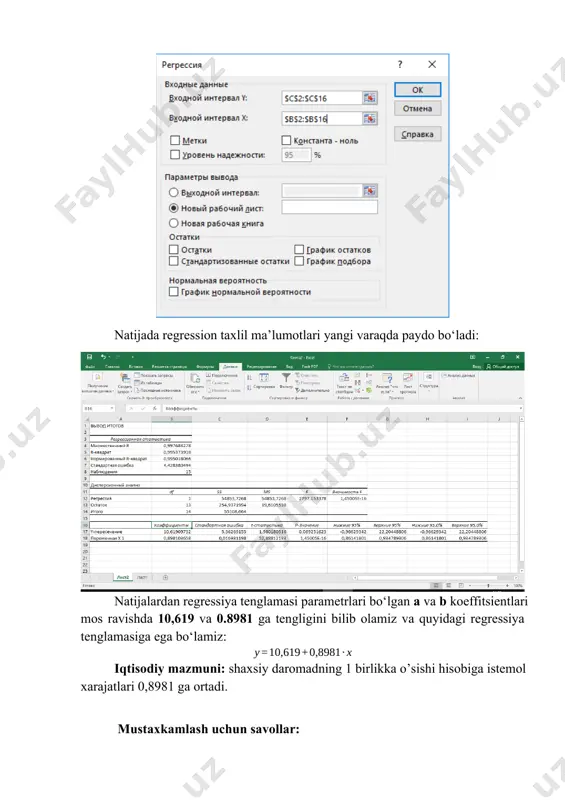 juft regression tahlil (amaliy) - Page 4