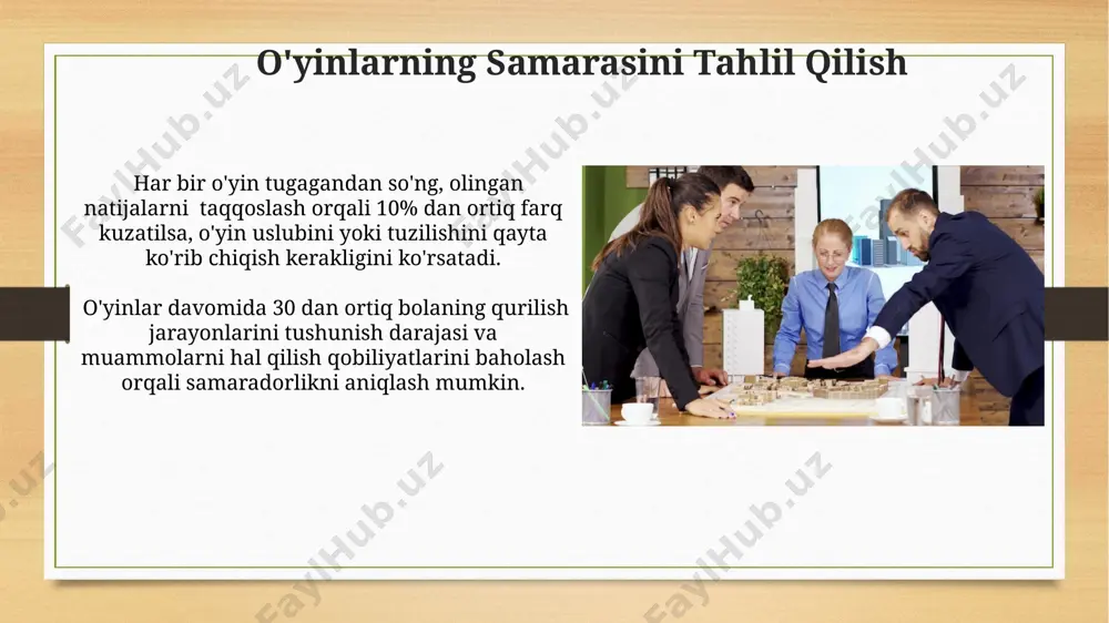 qurilish o'yinlari va ularni tashkil etish - Page 5