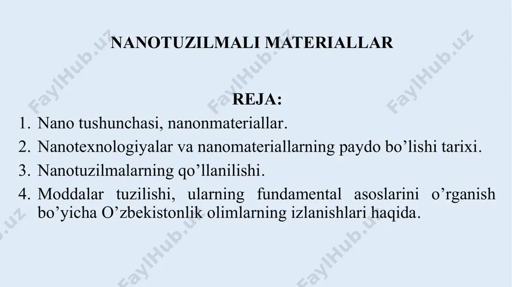 topganligi haqida o’z g’oyalarini ilgari surishgan. 1883 yili amerikalik ixtirochi george eastmen tomonidan fotoplyonkaning yaratilishi nanotexnologiyada keskin burilishga olib keldi. uning ixtirosi nanotuzilmali materiallar olish imkoniyatini oshirdi. shveytsariyalik fizik albert eynshteyn nanometr birligini ishlatib, 1905 yilda nashr qilingan ishida qand (shakar) molekulasining o’lchami taxminan 1 nanometrga teng ekanligini nazariy jihatdan ko’rsatib bergan. 1931 yilda nemis fiziklari maks knoll va ernst ruskalar birinchi marta nanoob'ektlarni o’rganish mumkin bo’lgan elektron mikroskop yaratdilar. 1932 yilda esa golandiyalik professor frits sernik optik mikroskopni yaratdi. u bu mikroskop yordamida jonli kletkalarni o’rganishga harakat qilgan. hozirda bu mikroskop medisinada keng qo’llanilib kelinadi. shuningdek, 1939 yili siemens kompaniyasi birinchi marta aniqlash imkoniyati 10 nanomtr bo’lgan elektron mikroskopni ishlab chiqarishni boshladi. demokrit albert eynshteyn 1959 yilda amerikalik fizik richard feynman amerika fiziklari hamjamiyatining yillik yig’ilishida miniatyuralash kelajagini baholay olgan ishlarini e'lon qildi. nanotexnologiyalarning asosiy holatlari, uning “u yerda – pastda joylar ko’p” (“there`s plenty of room at the …