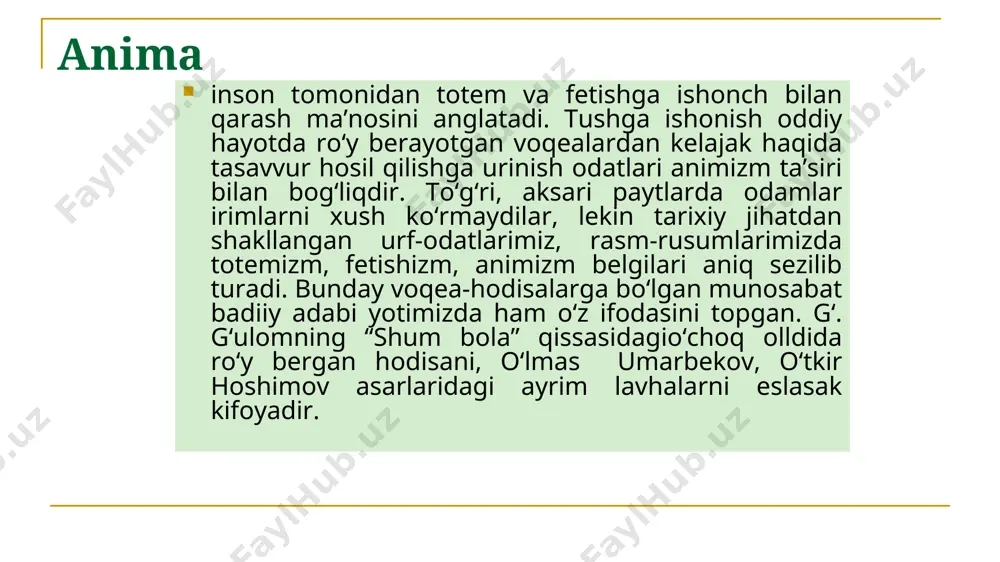 mifologiya va totemizm - Page 5
