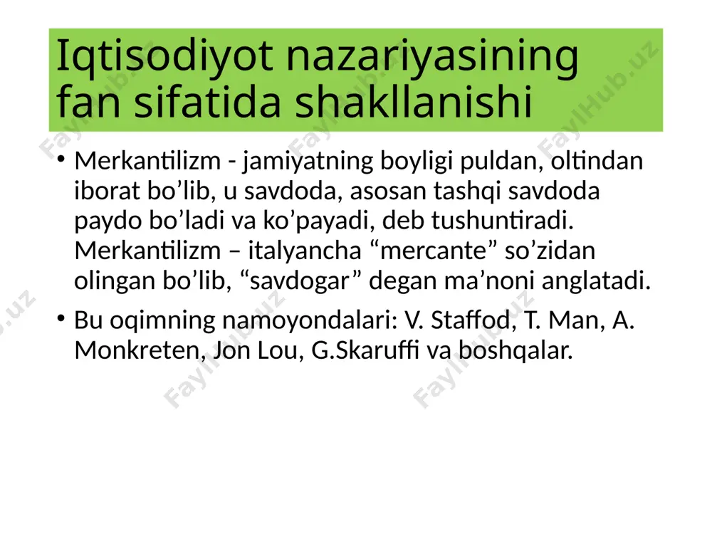 iqtisodiyot nazariyasi - Page 5